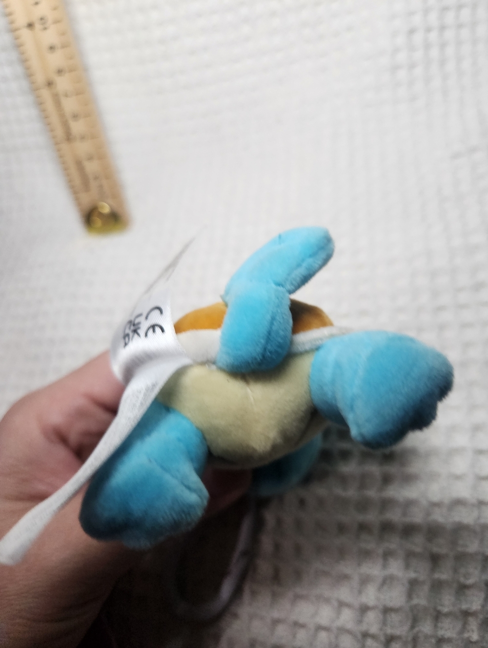 Jazwares Pokemon Squirtle Pokemon 3.5-in Clip-On Plush - Picture 5 of 6